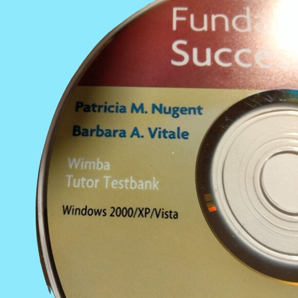 Davis Fundamentals Success Course Review Critical Thinking Test Taking 2008 CD - Picture 2 of 3